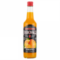 Piroska gyümölcsszörp 0,7 l narancs, édesítőszerrel