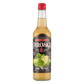 Piroska gyümölcsszörp 0,7 l lime-menta, édesítőszerekkel