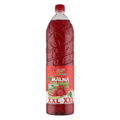 Pölöskei XXL málna ízű szörp 1,5 l cukorral és édesítőszerrel