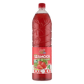 Pölöskei XXL szamóca ízű szörp 1,5 l cukorral és édesítőszerrel