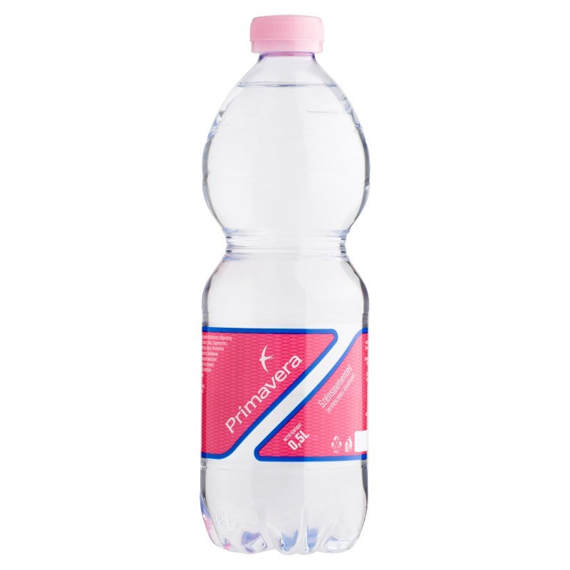 Primavera természetes ásványvíz 0,5 l szénsavmentes