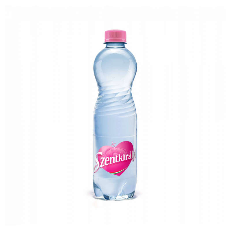 Szentkirályi természetes ásványvíz 0,5 l szénsavmentes