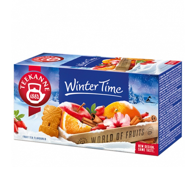 Teekanne gyümölcstea 20x2,5 g Winter Time