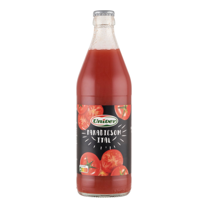 Univer paradicsom ital 0,5 l üveges