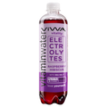 Viwa Zero Electrolytes szénsavmentes üdítőital vitaminokkal 0,6 l málna-hibiszkusz ízű