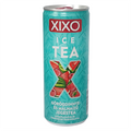 XIXO Ice Tea görögdinnye-málna ízű fekete tea 250 ml Summer edition