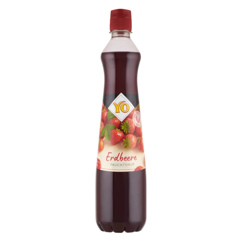 Yo eper ízesítésű szörp 0,7 l
